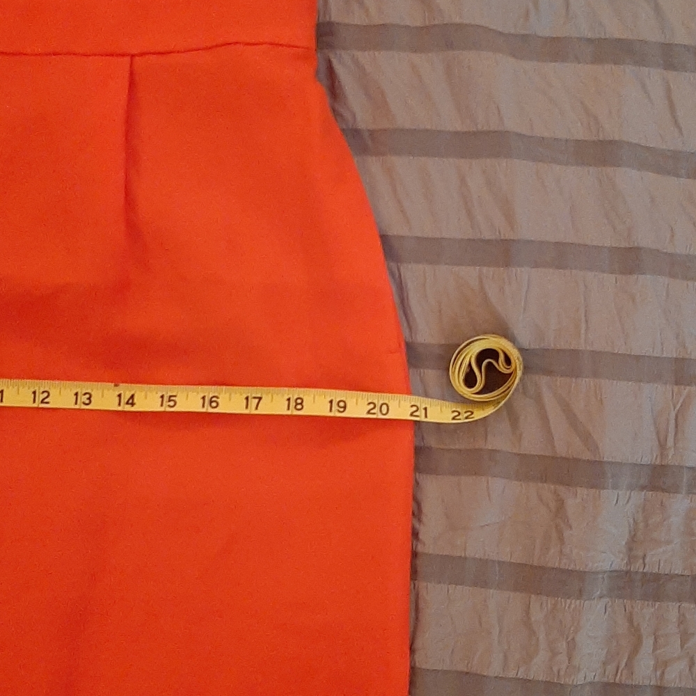 J. Crew Structured linen blend dress - Picture 5 of 5